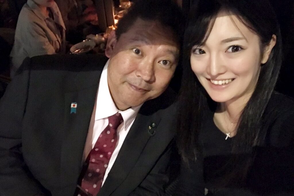 立花孝志 加陽麻里布